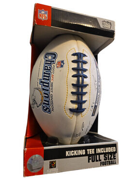 San Diego Chargers 2007 AFC West Champions Football Box #406 of 600